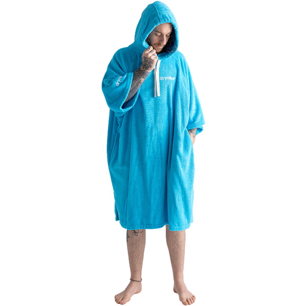 2026  Dryrobe  Bio-Handtuch-Umhang ORGANICTCRBL - Blue
